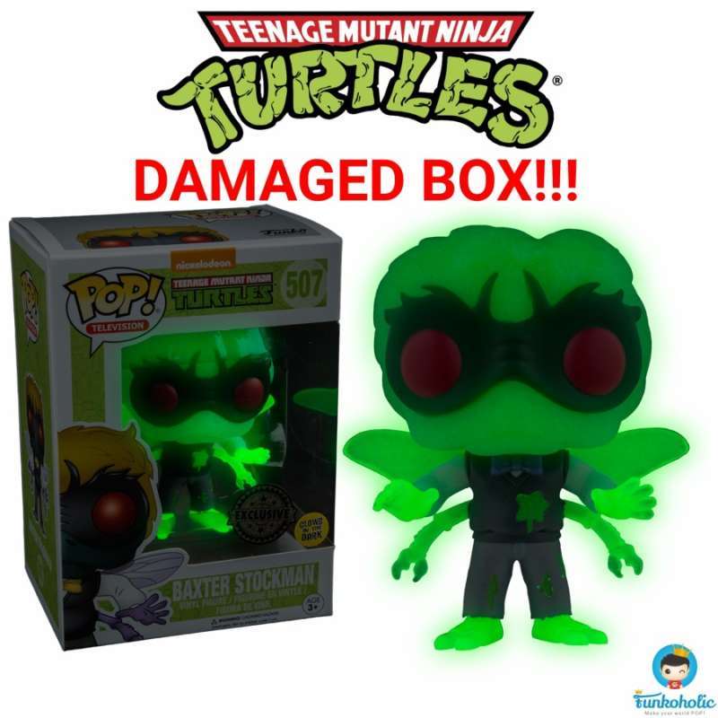 baxter stockman funko pop