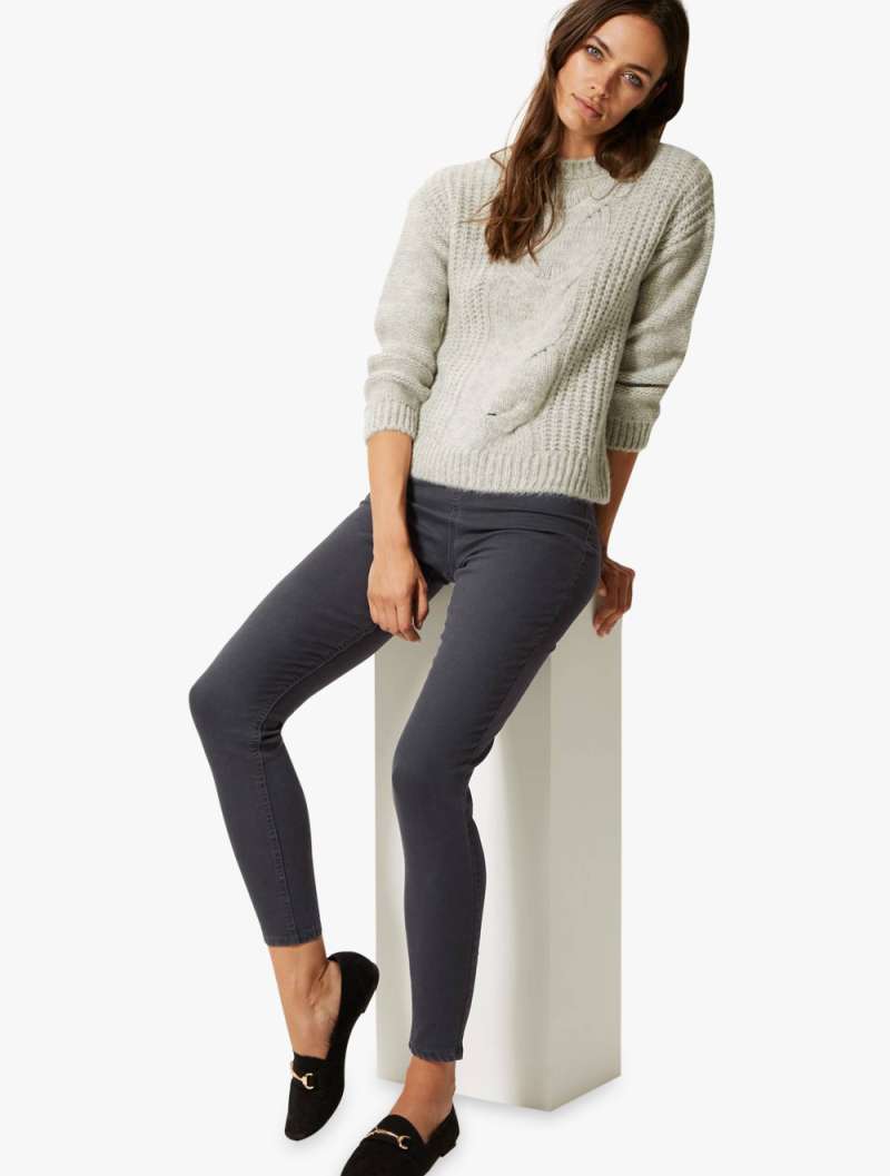 High Waist Super Skinny Jeggings 