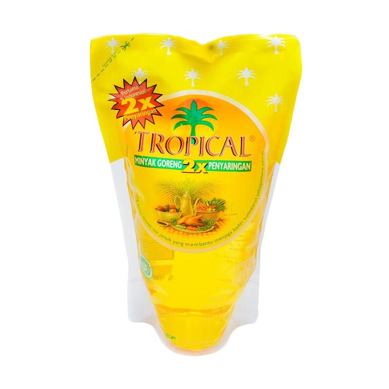 Jual Tropical Minyak Goreng Pouch 1 Liter Online Agustus 2020