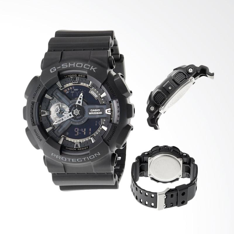 Jual Casio G Shock Jam Tangan Pria Ga 110 1b Murah April 2020