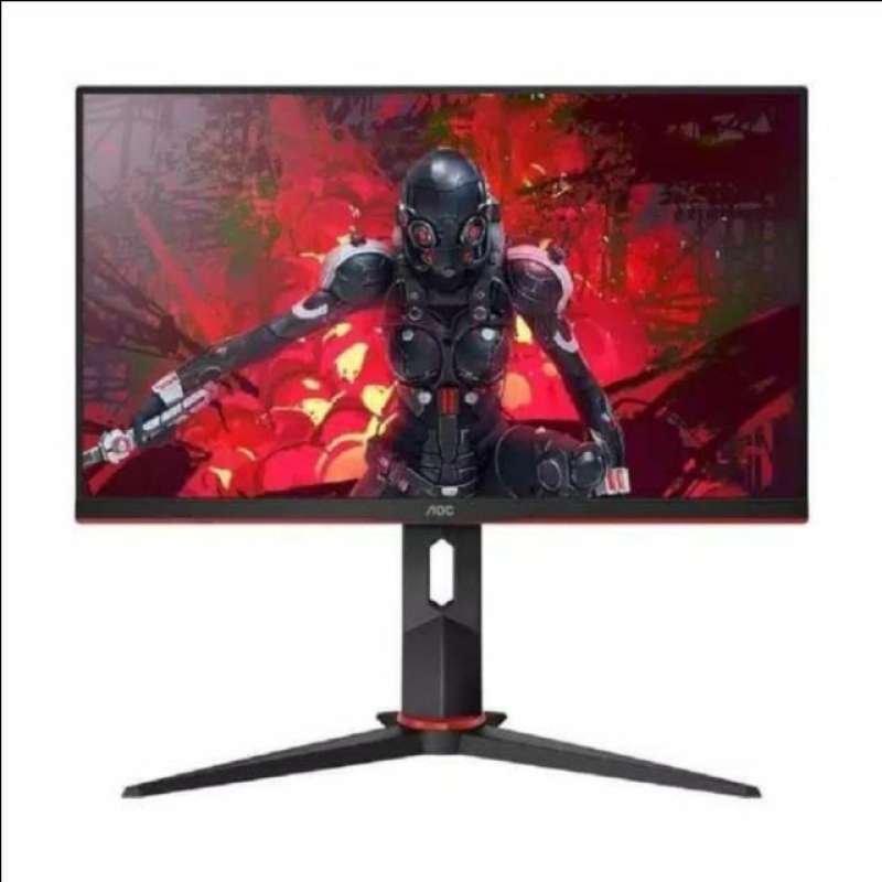 Monitor LED Gaming AOC 24G2E5 FHD AMD Freesync 1ms 75Hz DP HDMI
