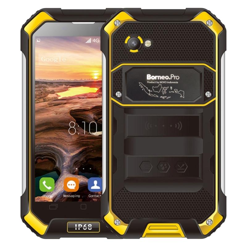 NOVO Borneo Pro Blackview Smartphone - Yellow [32GB/ 3GB]