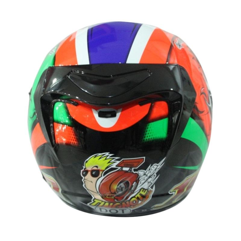 Jual Helm Half Face KYT Venom Open 