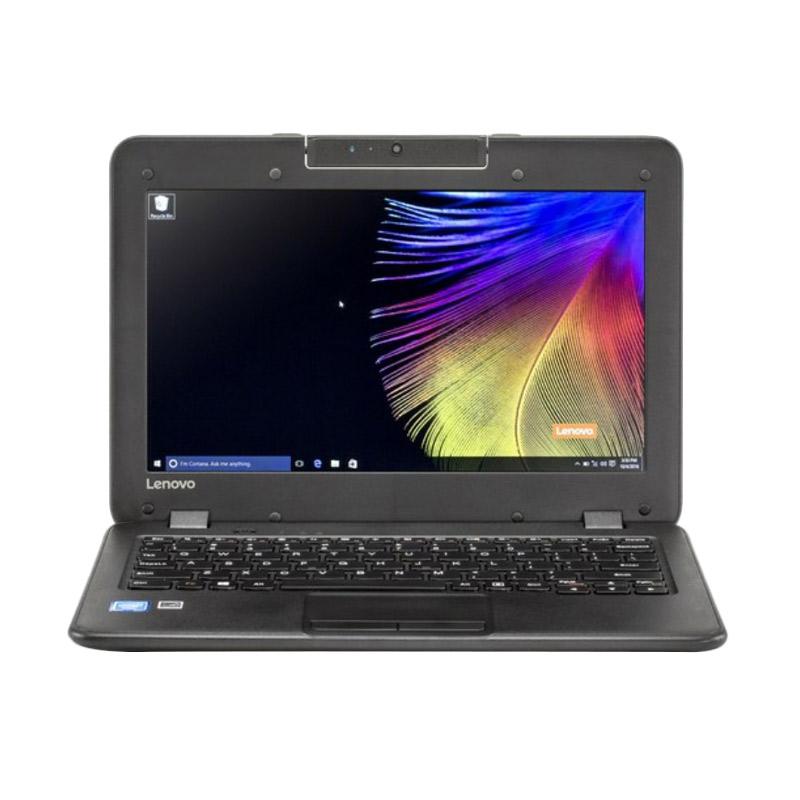 Lenovo N22 Netbook - Black [Windows 10 Pro/ Celeron N3050/ 4GB RAM/ 32GB EMMC/ 11 Inch]