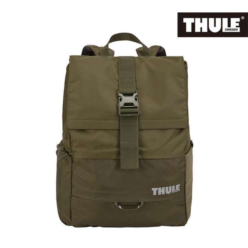 thule backpack green