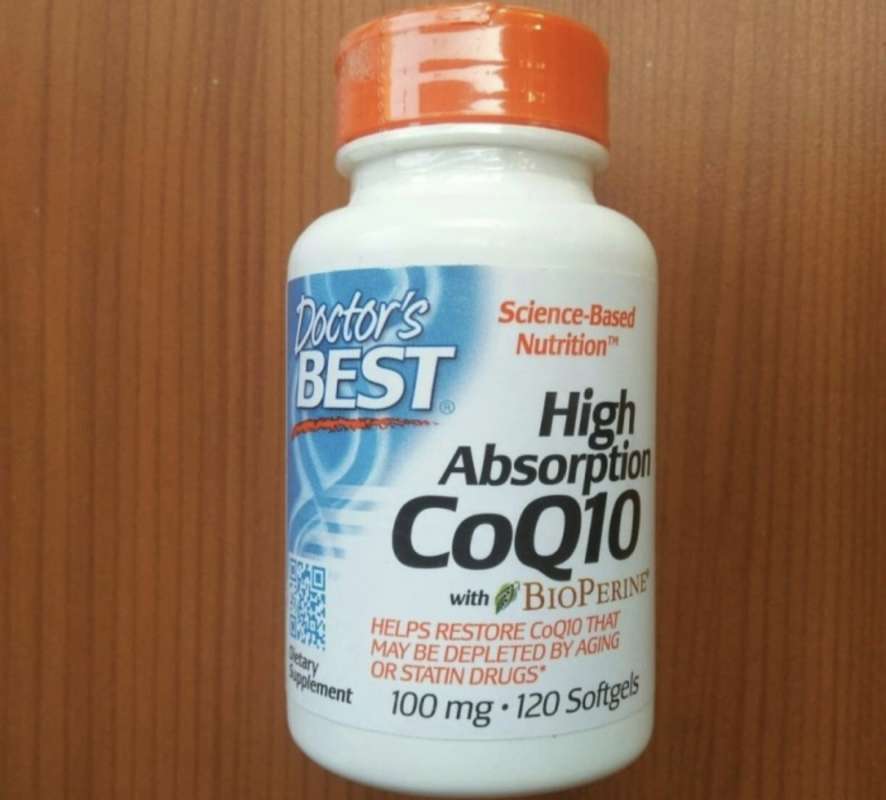 Jual Doctor's doctor doctors best coq10 co q10 coq 10 100mg ...