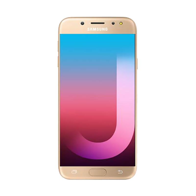 Samsung Galaxy J7 Pro Smartphone - Gold [32 GB/ 3 GB/ Garansi Resmi]