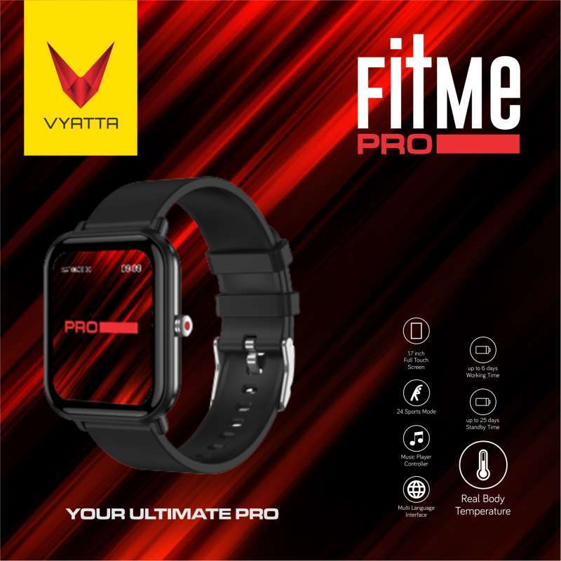 Vyatta fitme top pro smartwatch