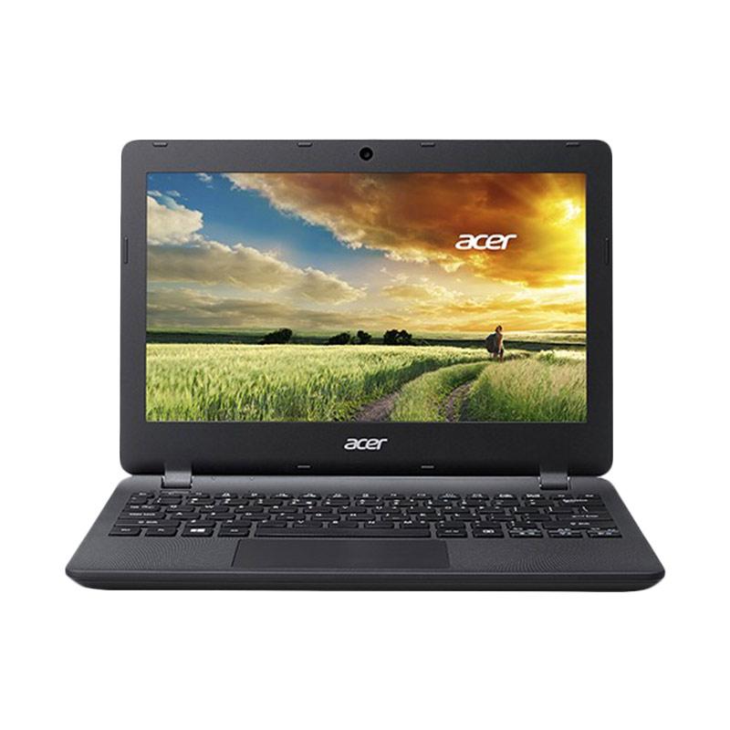 Acer Aspire ES1-132-N3350 Notebook - Black [DualCore N3350/2GB/500/11.6 Inch/Linux]
