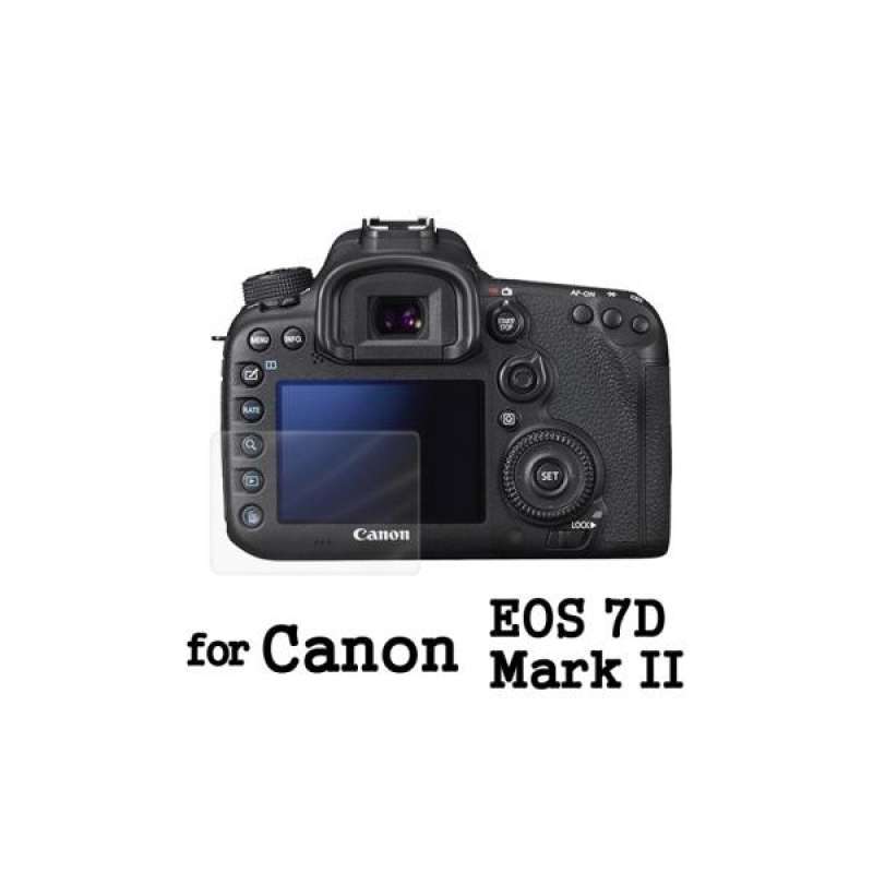 d a d a canon eos 7d mark ii camera special japanese original hc screen protector film glossy anti scratch
