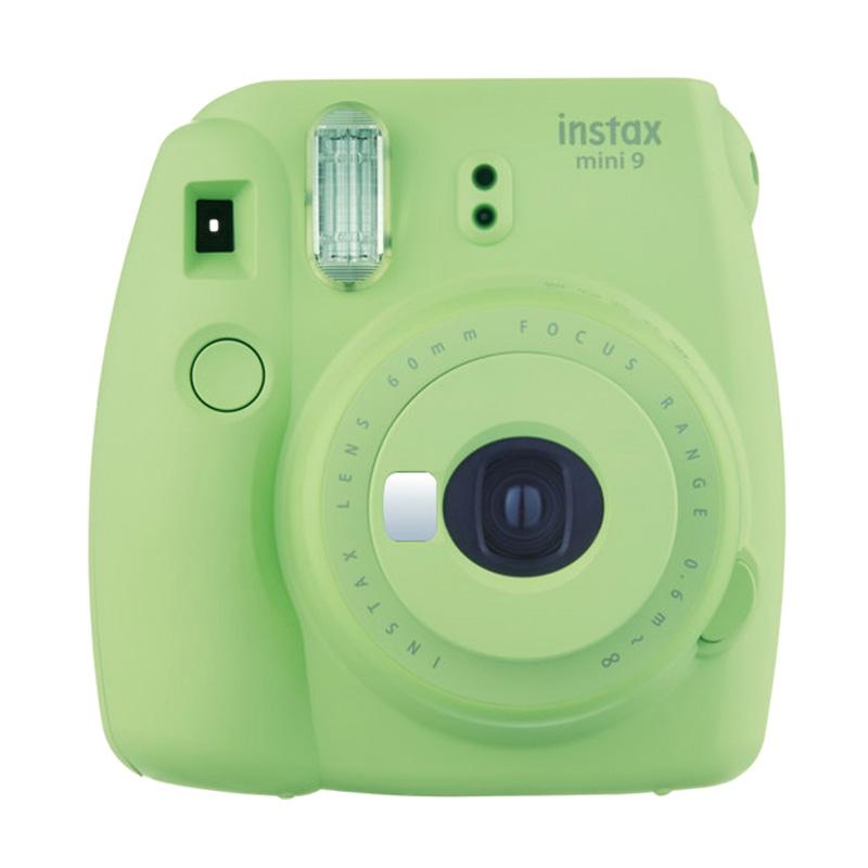 Fujifilm Instax Mini 9 Kamera Pocket + 1 PACK PAPER INSTAX (RESMI PT FUJIFILM INDONESIA)