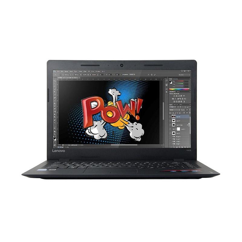 Lenovo Ideapad 100S-14IBR Laptop - Navy Blue [Celeron/2GB/32GB EMMC/14 Inch/Windows 10 Home]