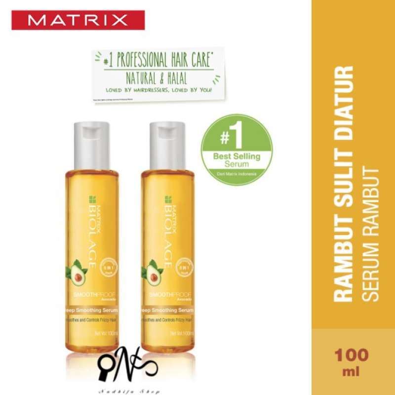 Matrix biolage deep smoothing serum deals