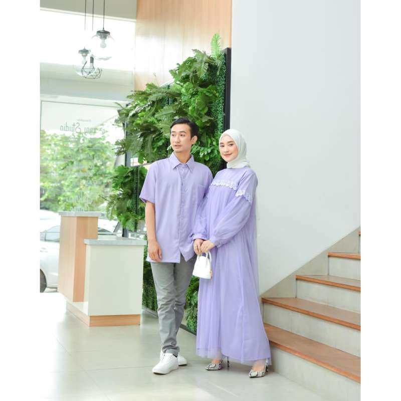 Jual BAJU MUSLIM COUPLE / ZOYYA COUPLE / BAJU Lebaran di Seller  desfashion.style - | Blibli