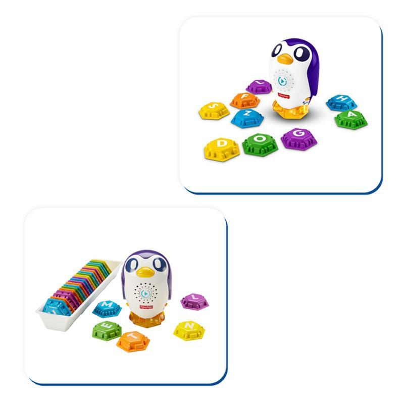 Fisher price seek outlet and spell penguin