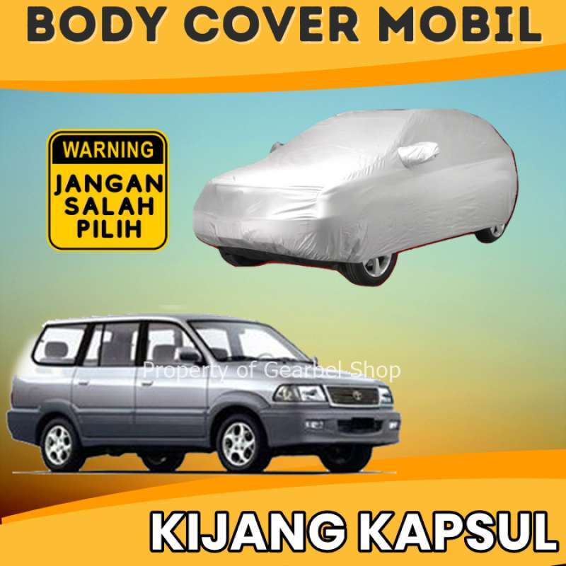Jual Cover Mobil Kijang Kapsul Sarung Mobil Selimut Penutup Pelindung Kelambu Outdoor Anti Air Waterproof Murah Mei 2021 Blibli