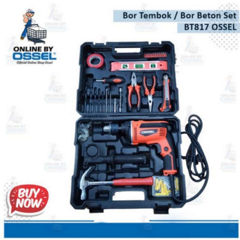 Jual Bor Listrik BT 817 Bor Tembok BT 817 Bor Koper BT 817 OSSEL