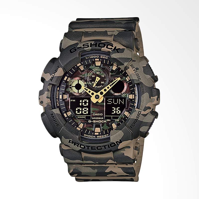 g shock casio camouflage
