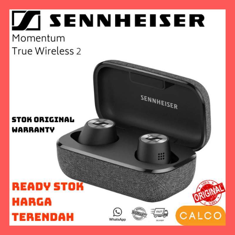 Jual sennheiser momentum true wireless 