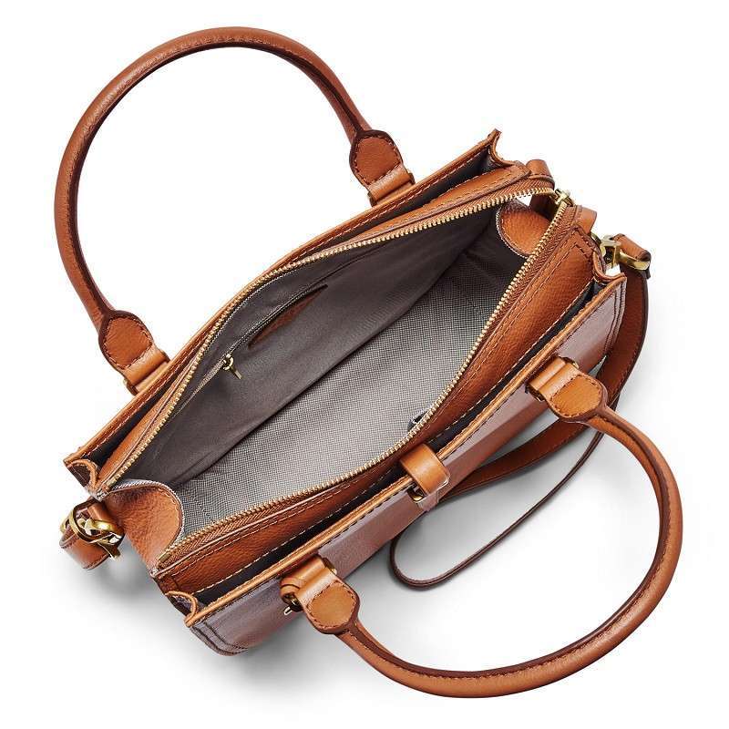 Promo Fossil Ryder Medium Satchel Bag 
