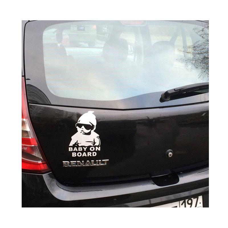 Jual Oem Aksesoris Stiker Mobil Baby On Board Lucu Body Kaca Car
