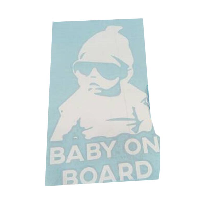 Jual Oem Aksesoris Stiker Mobil Baby On Board Lucu Body Kaca Car