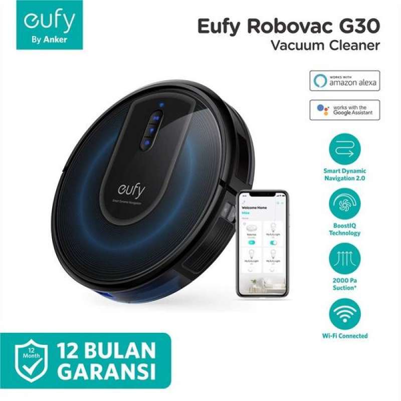 Jual Vacuum Cleaner Anker Eufy RoboVac 