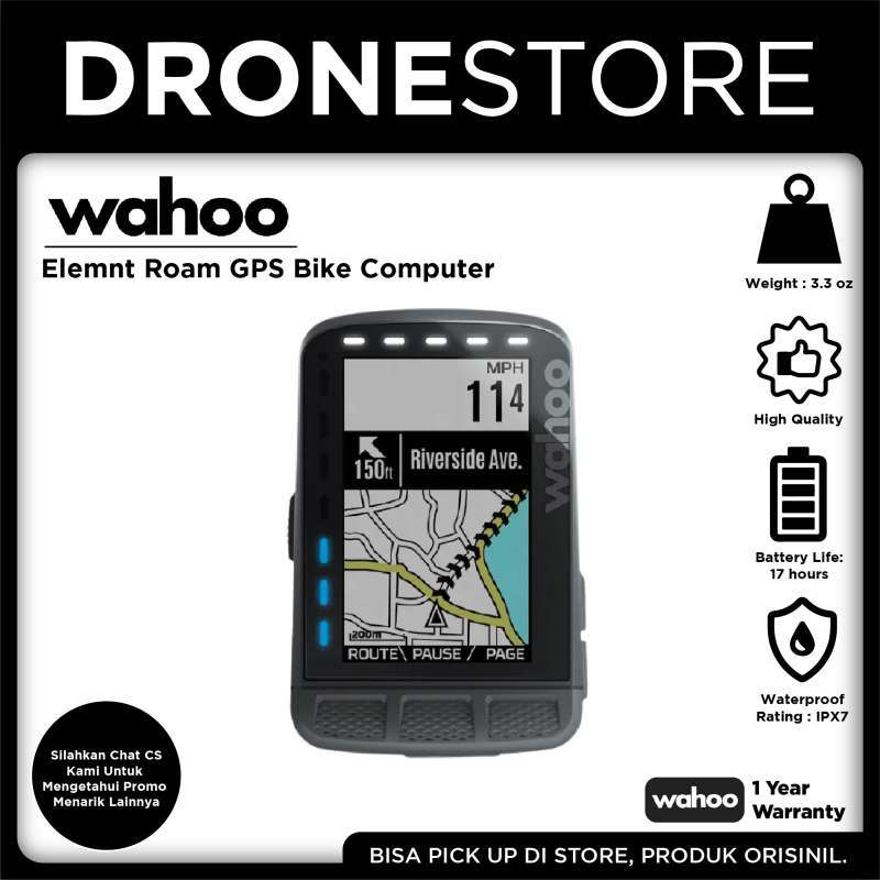 Promo Wahoo Elemnt Roam GPS Bike 