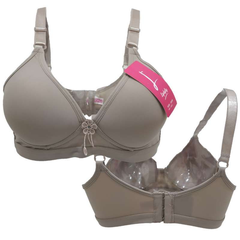 Jual Lydyly Dd2020 Bra Jumbo Bh Busa Tanpa Kawat Bh Seamless Big