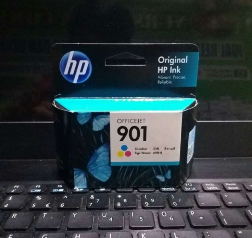 Jual TINTA HP 901 Tinta Printer - Hitam 
