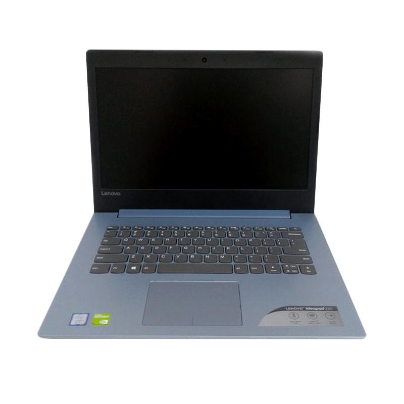 Lenovo IdeaPad 320-14IKB - 80XK0053ID Notebook - Denim Blue [Ci5-7200U 2.5GHz/4GB/1TB/NVIDIA GeForce 920MX 2GB/14 Inch/DOS]