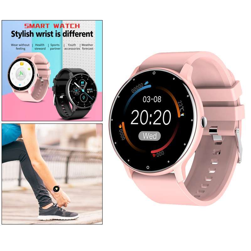 Sporty fashionable smart watch