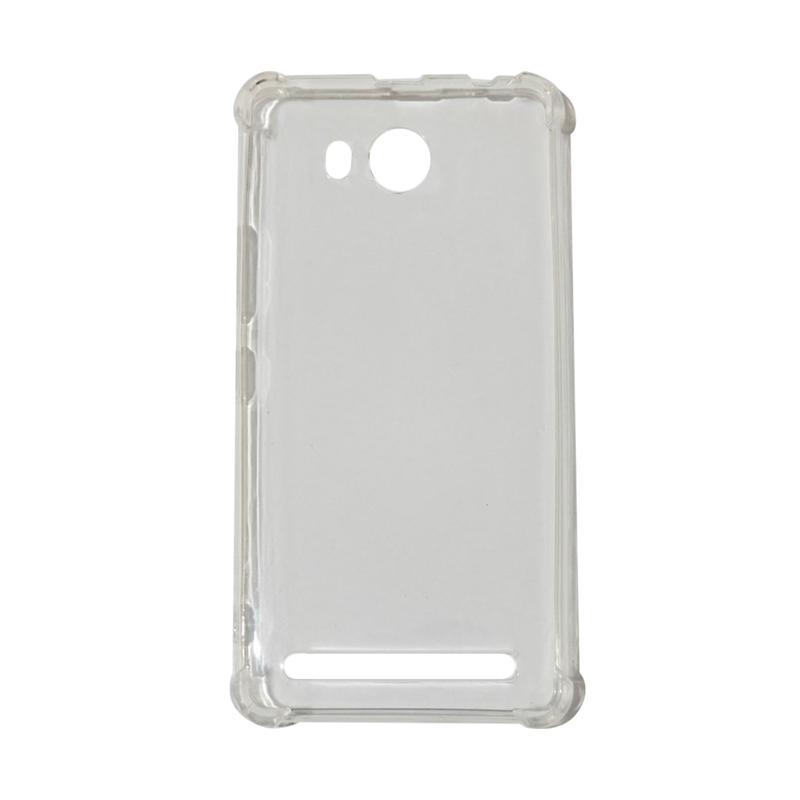 Jual Qcf Softshell List Anti Shock Anti Crack Silicon Softcase Casing For Lenovo A7700 Transparan Online Oktober 2020 Blibli Com