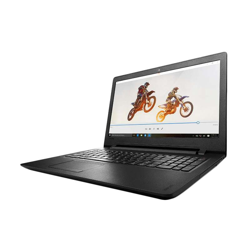 Lenovo Ideapad IP110 15AST 2UID Notebook - Hitam [AMD A9-9400/ 4GB / 1TB/ 15.6 Inch/ DVD RW/ R5 M430/ DOS]