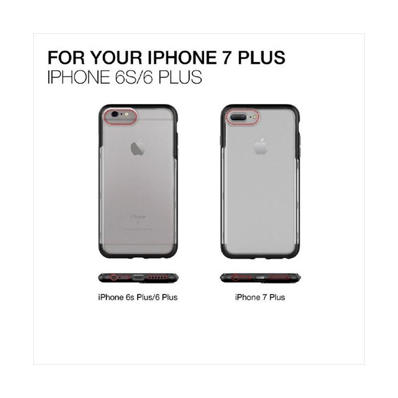 Jual Patchworks Sentinel Matte Casing For Iphone 7 Plus Black Online Desember 2020 Blibli