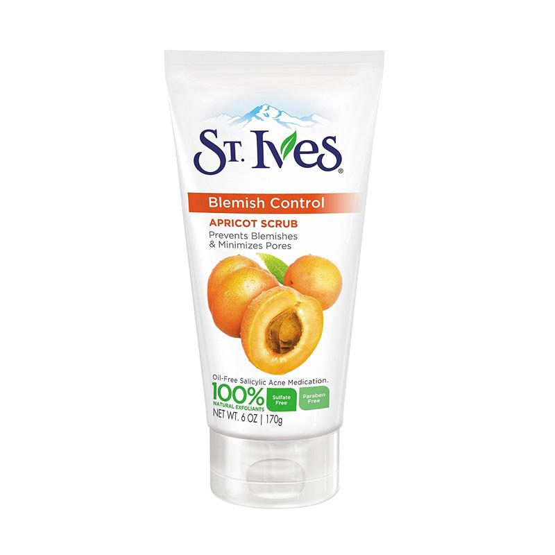 st ives acne control harga