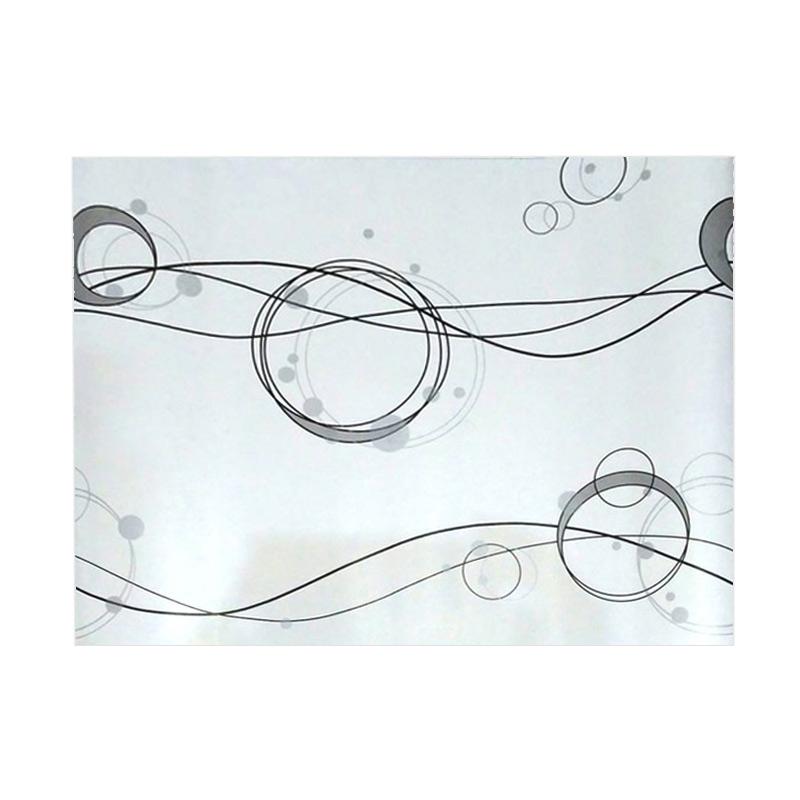 Wallpaper Sticker Ukuran 45CM x 5 Meter Motif Kayu Source OEM Motif Garis .