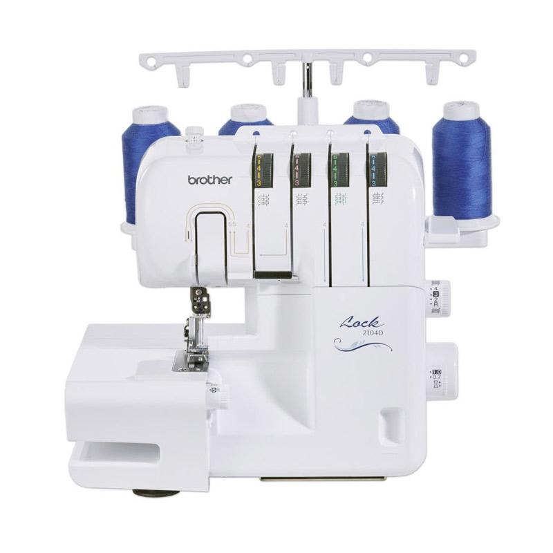 Jual Brother 2104d Obras Overdeck And Necci Portable Obras Machine Mesin Jahit Online September 2020 Blibli Com