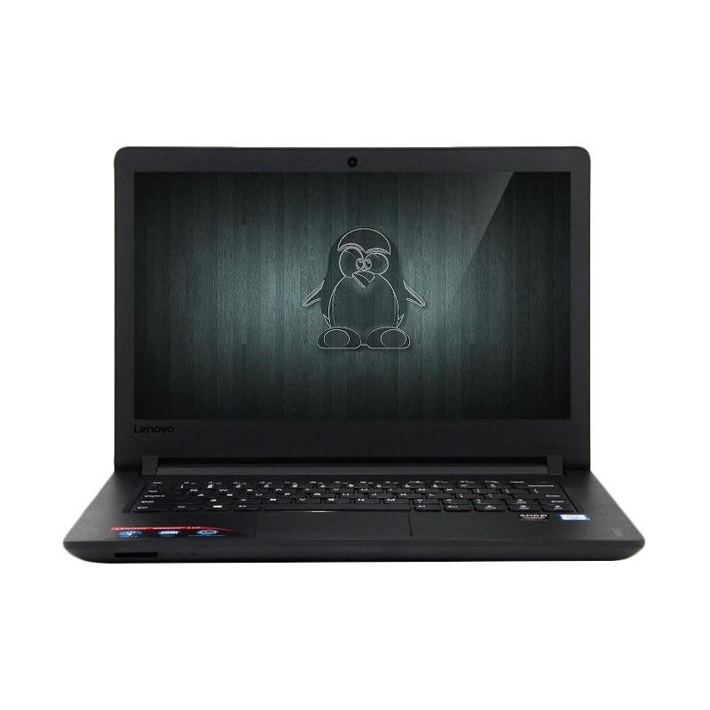 Lenovo Ideapad 110-14ISK-I5 Notebook - Black [Intel Core i5-6200U/1 TB HDD]