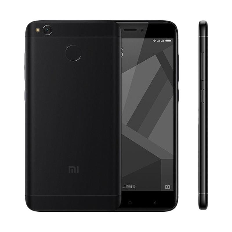 Xiaomi Redmi 4X Smartphone - Black [4GB/64GB]