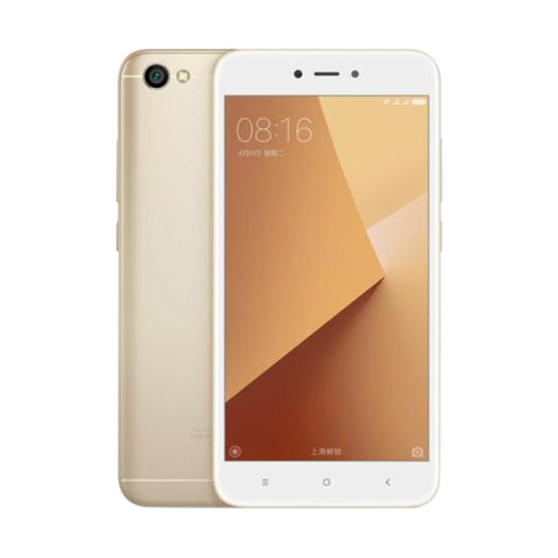 Xiaomi Mi Note 5A Smartphone - Gold [16 GB/2 GB]