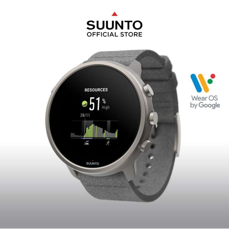 Jual Suunto 7 Titanium - Smartwatch with versatile sports experience di  Seller Suunto Official Store - Kota Jakarta Utara, DKI Jakarta | Blibli