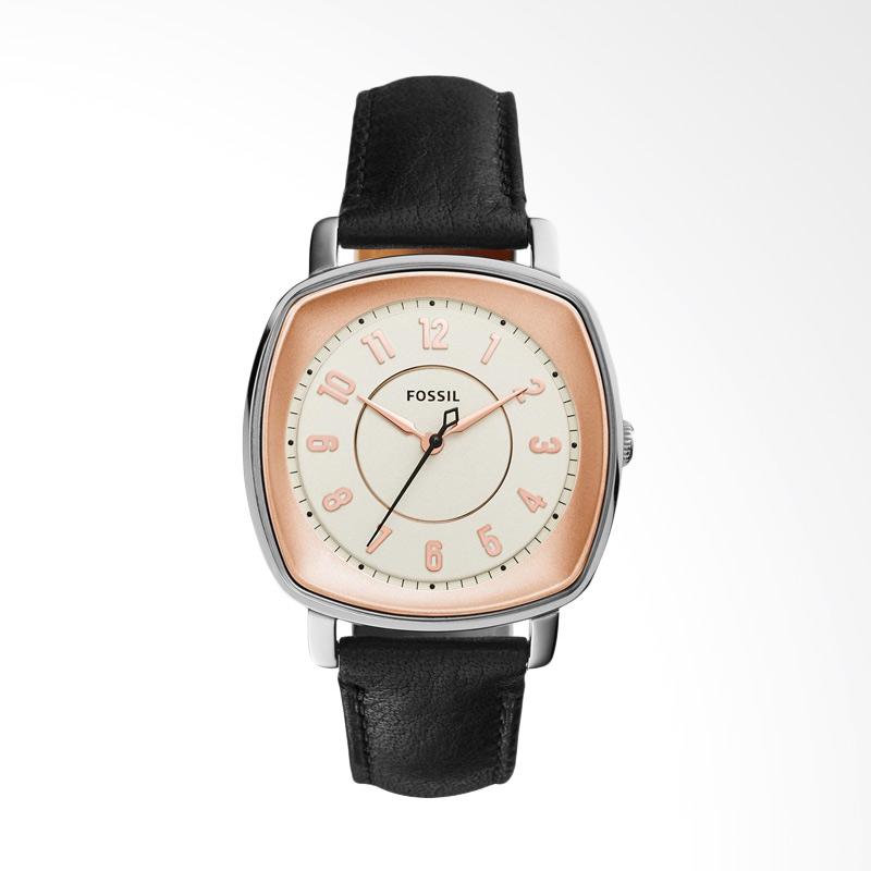 Promo Fossil Idealist ES3998 Leather strap Jam Tangan Wanita