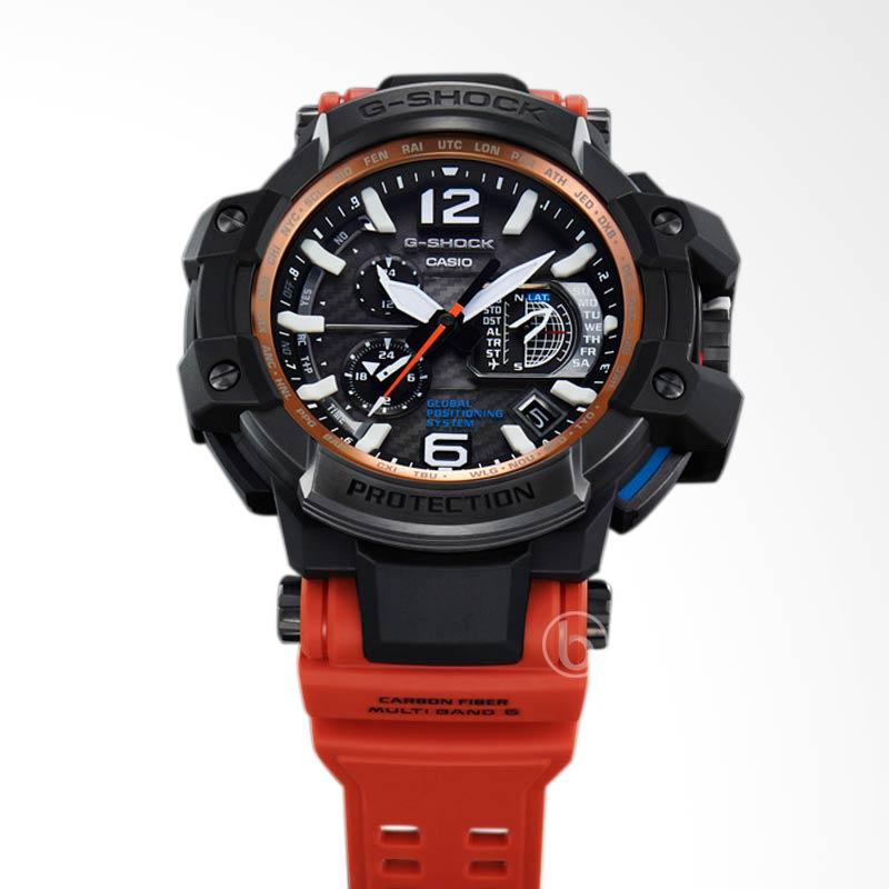 Jual Casio G Shock Gpw 1000 4a Gps Hybrid Waveceptor Jam Tangan Pria Black Online November 2020 Blibli