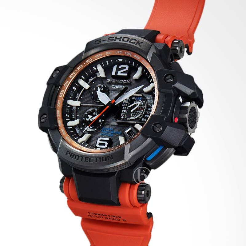 Jual Casio G Shock Gpw 1000 4a Gps Hybrid Waveceptor Jam Tangan Pria Black Online November 2020 Blibli