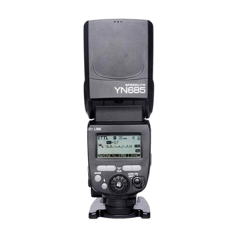 yongnuo speedlite yn 685 ttl flash kamera for dslr canon