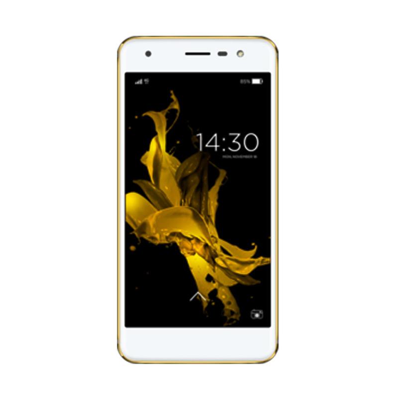 Advan G1 Smartphone - Gold [32GB/ 3GB/ LTE 4G]