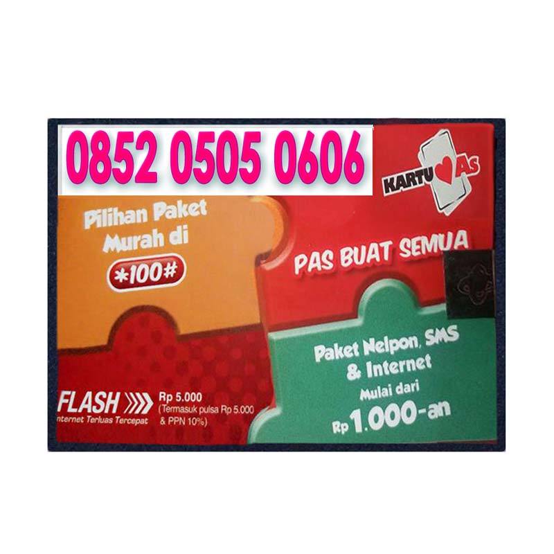 harga Kartu As Nomor Cantik 0852 0505 0606 Kartu Perdana Blibli.com
