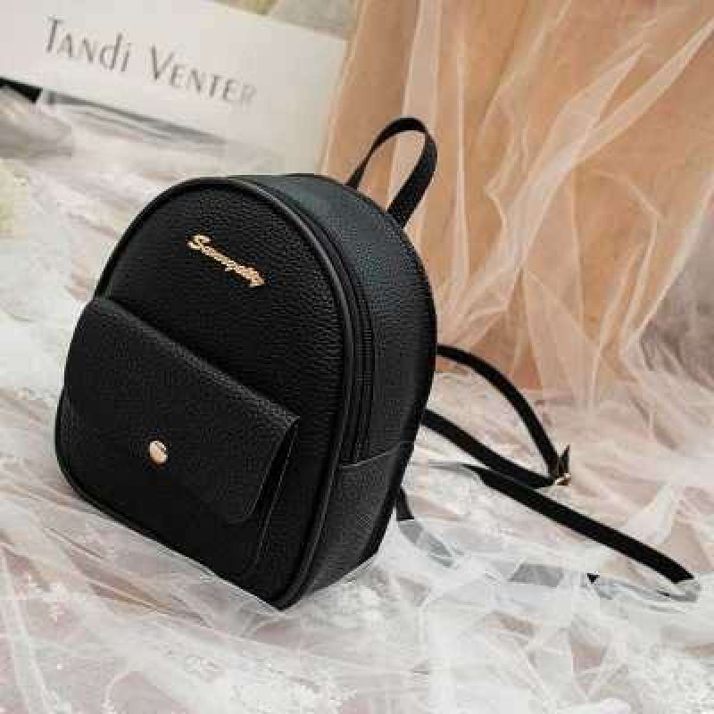 Jual Tas Ransel Mini Wanita Backpack Woman Kulit Premium di Seller