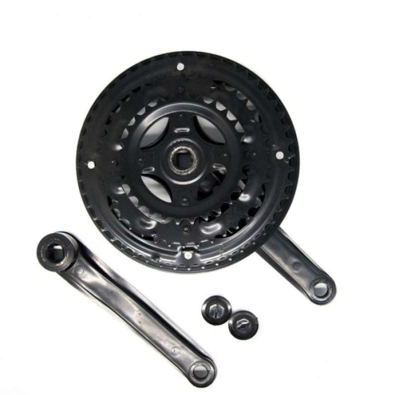 Jual Asli Crank Set Gir Susun Turanza Sepeda 3 Speed As Besar Mtb Chainwheel Berkualitas Di Seller Foxbat.maket Ujung Menteng Kota Jakarta Timur Blibli